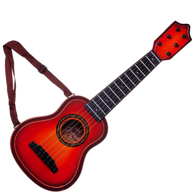 Гитара детская коричневая в чехле Abtoys D-00057 1